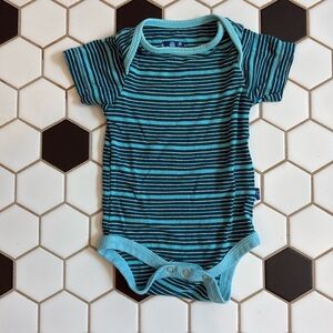 KICKEE PANTS | NEWBORN SHORT SLEEVE ONE PIECE
